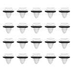 Auto Klamber Neet Polster Tihend Originaal V&auml;ljaspool Auto Siseuks Polster Roostekindel Kulumiskindel 20 tk