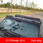 ABS-st katusepealne esitiib tuledega 2007-2020 Wrangler JK JT maastikuautodele Standard