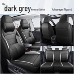 2023 Volkswagen Tiguan L 5-kohalised hingavad nahast autoistmekatted igaks hooajaks Tiguan L Specific