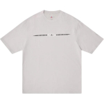 Air Jordan x Travis Scott Logoga T-s&auml;rk Light Bone Meeste Topid Kreemikas DZ5510-072 S