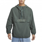 Nike SB Kirjatr&uuml;ki mitmek&uuml;lgne vabaajakampsun kapuutsiga pikkade varrukatega Ameerika dressipluus unisex dressipluus roheline FV7344-338 XL
