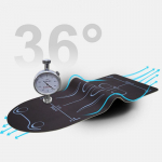 K&otilde;hurull Spetsiaalne Padja Skaala Padja Jooga Meeste Fitness P&otilde;lvituspadi Treening Harjutus K&otilde;hu Lihaste Ehitamine Paksenemine