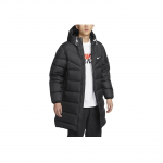 Nike Storm-Fit Windrunner soojustatud veekindel kapuutsiga jakk meestele Joped Must HQ4185-010 L