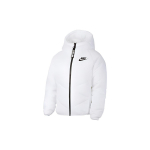 Nike Soe Kapuutsiga Vabaaja Spordi Pikkade Varrukatega Puuvillane Jakk Naiste jakid Valge 869259-100 L