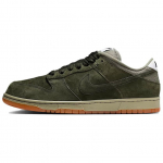 Nike Dunk Low SB Pro B Sequoia Unisex tossud Roheline &Otilde;li-roheline HJ0367-301 44.5
