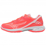 Mizuno Wave Claw 3 Wide Korallpunased Unisex Tossud Roosad 71GA244337 41