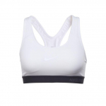 Nike Dri-Fit As Pro Classic Polsterdatud Fikseeritud &Otilde;larihmaga Mugav Mitmek&uuml;lgne Kirja Spordirinnahoidja Naiste Aluspesu 589423-100 S