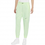 Nike Sportswear Swoosh Logo Kootud Mansetiga Jooksup&uuml;ksid Meeste Alaosad Hele-Kollakas-Roheline CZ8910-701 M