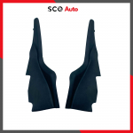 Renault Kangoo jaoks NV250 jaoks Citan jaoks Tuuleklaasi Nurga Plastikust Tuuleklaasi Paneel Kate Vasak Parem 8200439447; 8200439448 Vastupidav Must