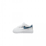 Nike Force 1 Low Moodne Mitmek&uuml;lgne Nahas&otilde;bralik Trendikas Madalad K&auml;imisjalatsid Beebijalatsid Valge &Auml;ike FN0236-110 23.5