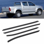 Autoakna ilmastikukindel tihendusriba 4 uksele Sobib Toyota Hilux 2005-2014 jaoks