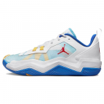 Jordan One Take 4 PF Madalad Korvpallijalatsid Meeste toss White Blue DO7192-164 47.5
