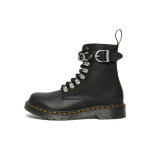 dr. Martens 1460 Nahast Ketiga Metallpandlaga L&uuml;hikesed Saapad Naiste saapad Must 27266001 36