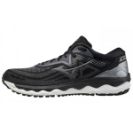 Mizuno Wave Sky 4 Kangast S&uuml;nteetilisest Nahast Spordijalatsid Paeladega Libisemiskindlad Kulumiskindlad Hingavad Madalad Vabaajajalatsid Meeste toss Must J1GC200237 39