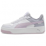 Puma Carina Street Vabaaja Mitmek&uuml;lgsed L&ouml;&ouml;gikindlad Madalad Tennised Naiste Tennised Valge Lilla 389390-23 37