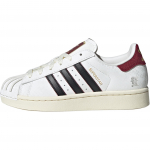 Adidas Originals Superstar 2 Cny Mugavad Pehmed Madalad Laste Tennised Laste Tennised Valge Must Punane JR8084 36