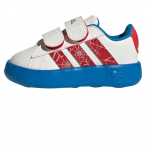 Marvel x adidas Grand Court I &Auml;mblikmees - Valged Beebitossud Pilvevalge Puhtalt Rubiinpunane Kirgas Sinine JQ8072 23