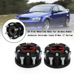 2X tasuta veolukuga rummud Holden Rodeo Jackaroo Colorado Isuzu D-Max 17 soonelisele