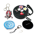 Megacom DuoMon3 PRO 2025 Tasku Automaatne P&uuml;&uuml;dja IPX7 Juhtmevaba ja APP Reguleeritav Laadimisalus koos Taas&uuml;henduse Versiooniga, Automaatne Taas&uuml;hendus, 1P/2P sinine