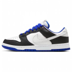 Nike Dunk Low 'White Black Game Royal' Rula Kingad Tossud FD9064-110 35.5