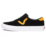 Vans Sportlikud Madalad Rula Tossud Unisex Sneakers Must Oranž VN0A4BU6XW2 46