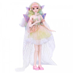 Erihind DBS Nukk 1/3 BJD Mehaanilise liigendiga keha meigiga, sealhulgas juuksed, silmad, riided, 62 cm k&otilde;rgus T&uuml;drukute unistuste haldjas