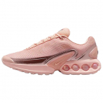 Nike Air Max Dn Toetavad ja Elastsed Madalad Jooksukingad Naistele Helepunased Tossud Vabaaja Jalan&otilde;ud HV4861-601 37.5