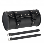 Autoparanduskomplekt Nahast sadulakotid Veekindlad V&auml;ikese mahutavusega Sadulakott Hoiukotid Mootorratta sadulakotid K&uuml;lgt&ouml;&ouml;riistade sabakott must