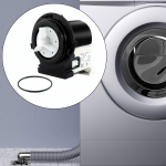 Washer Drain Pump Motor for Washing Machine Easy to Install Components Compact Convenient