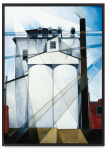 Plakat abstrakcja charles demuth 21x30 cm