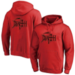 Death Rock B&auml;ndi Raskemetalli Prinditud Uued Meeste Moodsad Kapuutsikud Mugavad Dressipluusid Harajuku T&otilde;mblukuga Joped &Uuml;hev&auml;rviline Jakk L red