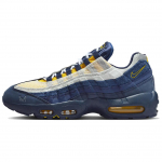 Eric Koston x Nike SB x Air Max 95 Obsidian Speed Yellow Unisex tossud Sinine kesk&ouml;&ouml;-tumesinine tumesinine HQ8492-400 39
