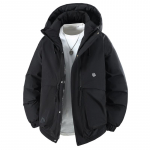 Suured suurused 5XL-12XL Mood Talv Meeste jakid Kapuutsiga Veekindel Vabaaja Lai L&otilde;ige Paks Soe &Uuml;lem&otilde;&otilde;dulised Pealisr&otilde;ivad Meeste Mantel 5XL