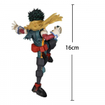 Anime MHA Kuju Midoriya Izuku Tegevuskuju Bakugou Katsuki kuju V&otilde;itlusstiilis Mudel Kollektsiooninukk M&auml;nguasi Poistele T&uuml;drukutele Kingitused 16CM