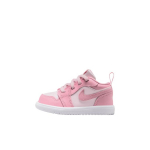 Air Jordan 1 Low Alt TD Keskmine pehme roosa valge beebisneaker p&auml;rlroosa DR9747-614 26