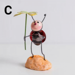 Lepatriinu Loominguline Osakond Tervendavad V&auml;ikesed Kaunistused Elutuba Arvuti Lauaarvuti TV-kapp Moodne Kodu Aia Kaunistus