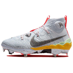 Tim Anderson x Nike Alpha Huarache NXT KEEP GOING PE Meeste tossud Hall Football-Grey Must HF5576-001 41
