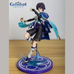 Genshin Impact Figuur Genshin Tegevusfiguur R&auml;ndaja Scaramouche M&auml;ng 24cm Mudel Kogutav Kaunistus Laste J&otilde;ulukink