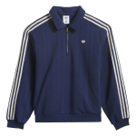 adidas x CLOT poolzip &Ouml;ine Indigosinised Unisex Topid Sinine JM7097 S