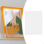 50x Clear Acetate Sheets Easy to Use Practical Blank Stencil Paper for Crafts