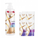 LUX Refreshing Oil Control & Brightening Shampoo
