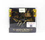 Squid Mania Madcrow K&auml;epideme nupp 100mm T&auml;ielikult must Aurora Shimano S2 jaoks (9426)