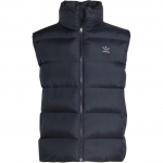 Adidas Originals Logoga k&otilde;rge kraega lai vest meestele Vestid Must IY3399 L