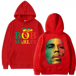 R&auml;ppar Bob Marley 2025 Uus Album Graafiline Huppar Unisex Hip Hop &Uuml;legabariidiline Dressipluus Moodiline Fliis Pikkade Varrukatega Hupparid Streetwear S