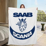 Kuum S-SCANIAS tr&uuml;kitud mugav ja pehme diivan elutuba magamistuba Palus tekk sobib koju reisimiseks ja kingitusteks 30x40in