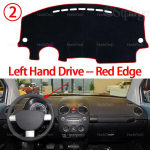 Auto armatuurlaudi katte kaitsepadi Armatuurlaua p&auml;ikesekaitsematt Vaip UV-kaitsega Armatuurlaud Volkswagen VW New Beetle 2003~2011 Beetle jaoks