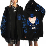 Straykids kpop stiilis dressipluusid Jakk Kpopi staar SKZOO KARMA riided XXXL