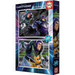 Puzzle Educa Toy Story Buzz Lightyear - 2 x 48 pi&egrave;ces - Multicolore puhas