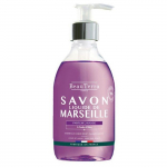Savon liquide - Beau Terra - Lavande - 300ml - 96% d'ingr&eacute;dients naturels - Sans conservateur