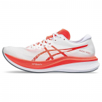 ASICS Magic Speed 3 Valge P&auml;ikeset&otilde;usu Punane Naiste Tennised 1012B652-100 37